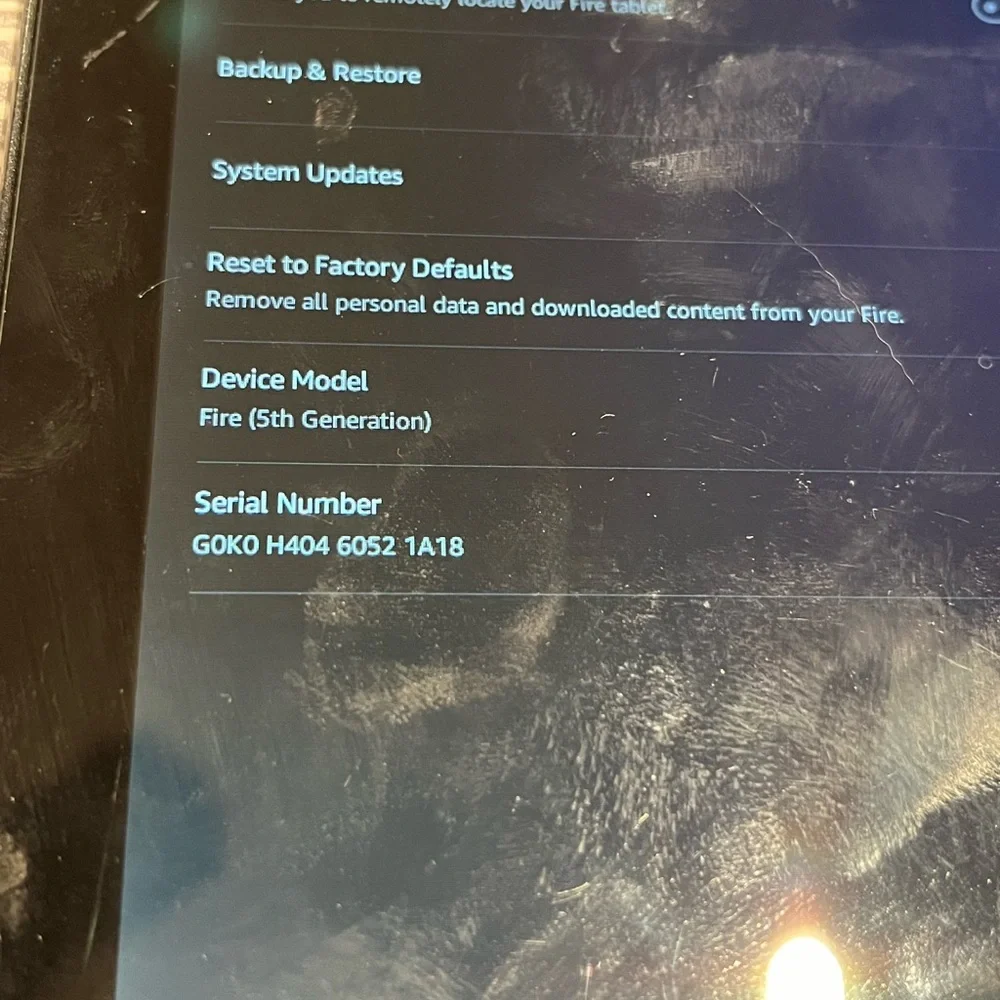 Kindle Fire